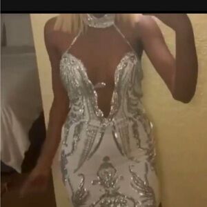 Homecoming dress DACHBOUTIQUE WORN ONCE IN THE TENTH GRADE